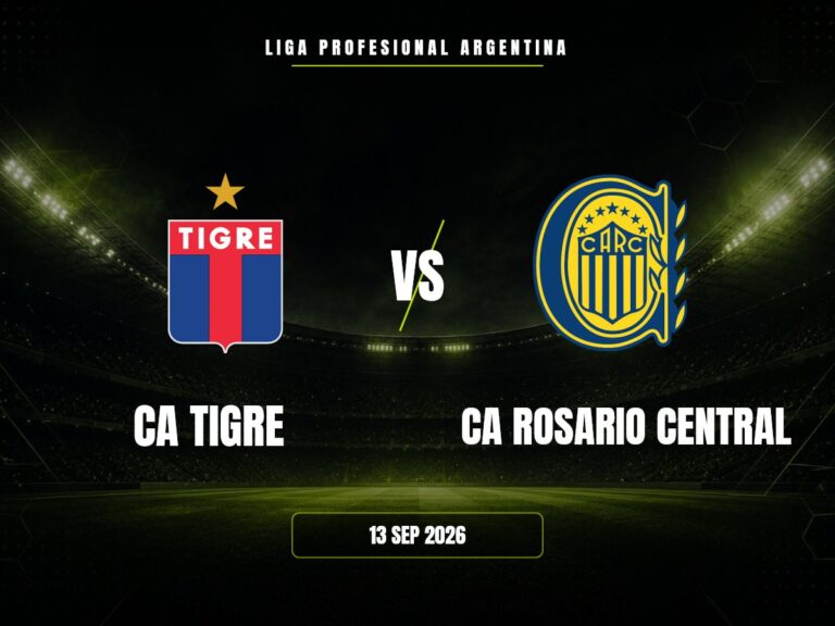 CA Rosario Central vs Argentinos Juniors: dónde ver, horario y canal | Liga Profesional Argentina - Betsuites