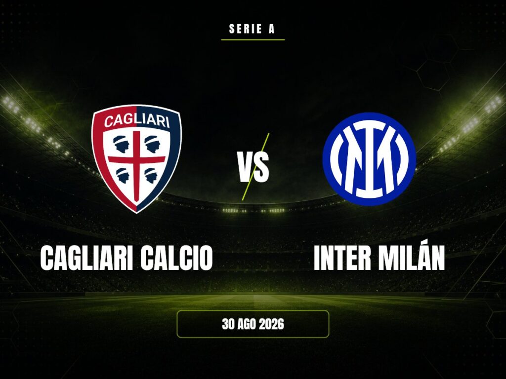 Cagliari Calcio vs Inter Milán: dónde ver, horario y canal | Serie A Cagliari Calcio contra Inter Milán, Serie A