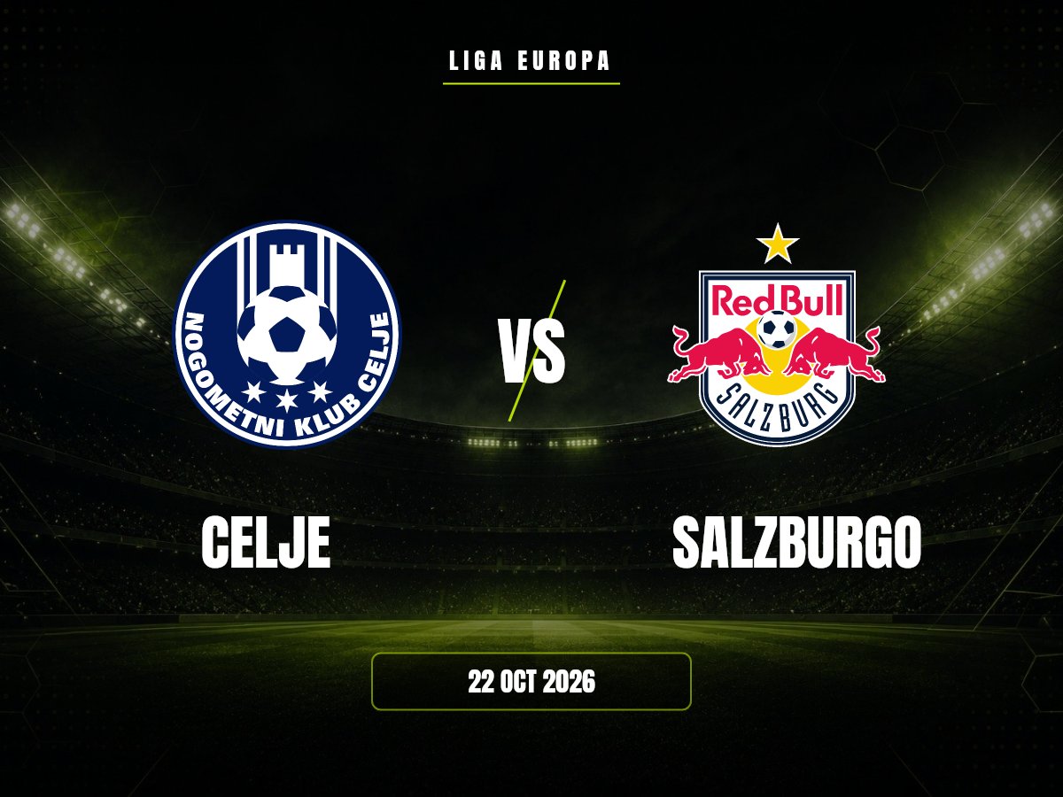 Celje vs Salzburgo: Pronóstico, Cuotas y Apuestas | Liga Europa Celje contra Salzburgo, Liga Europa