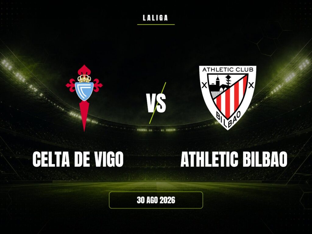 Celta de Vigo vs Athletic Bilbao: dónde ver, horario y canal | LaLiga Celta de Vigo contra Athletic Bilbao, LaLiga