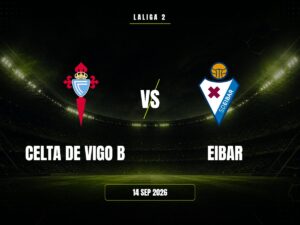 Celta de Vigo B vs Eibar: dónde ver, horario y canal | LaLiga 2