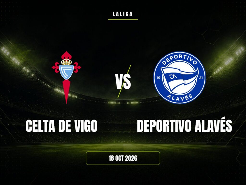 Celta de Vigo contra Deportivo Alavés, LaLiga