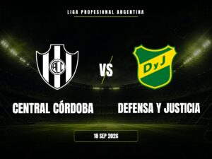 Central Córdoba vs Defensa y Justicia: dónde ver, horario y canal | Liga Profesional Argentina