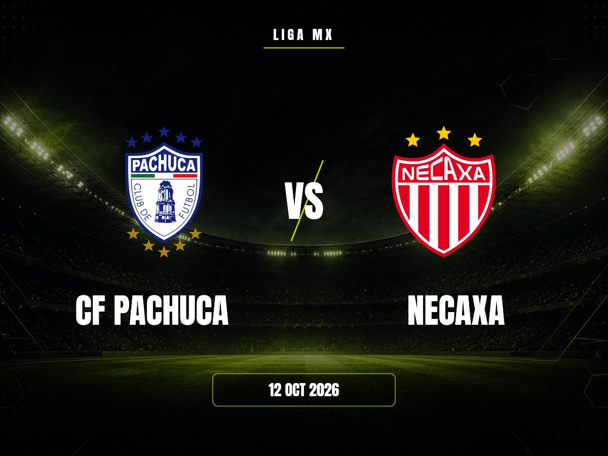 CF Pachuca contra Necaxa, Liga MX