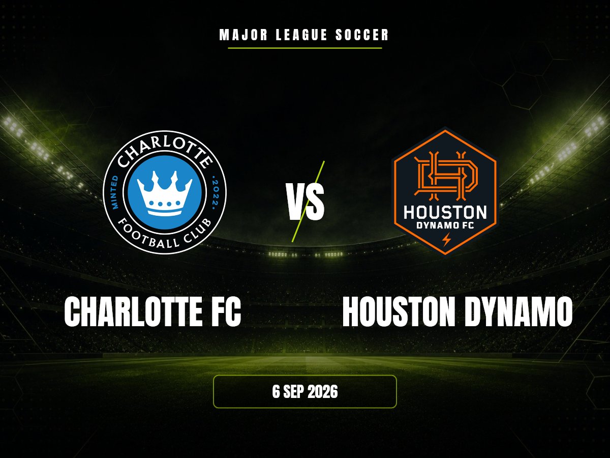 Charlotte FC contra Houston Dynamo, Major League Soccer