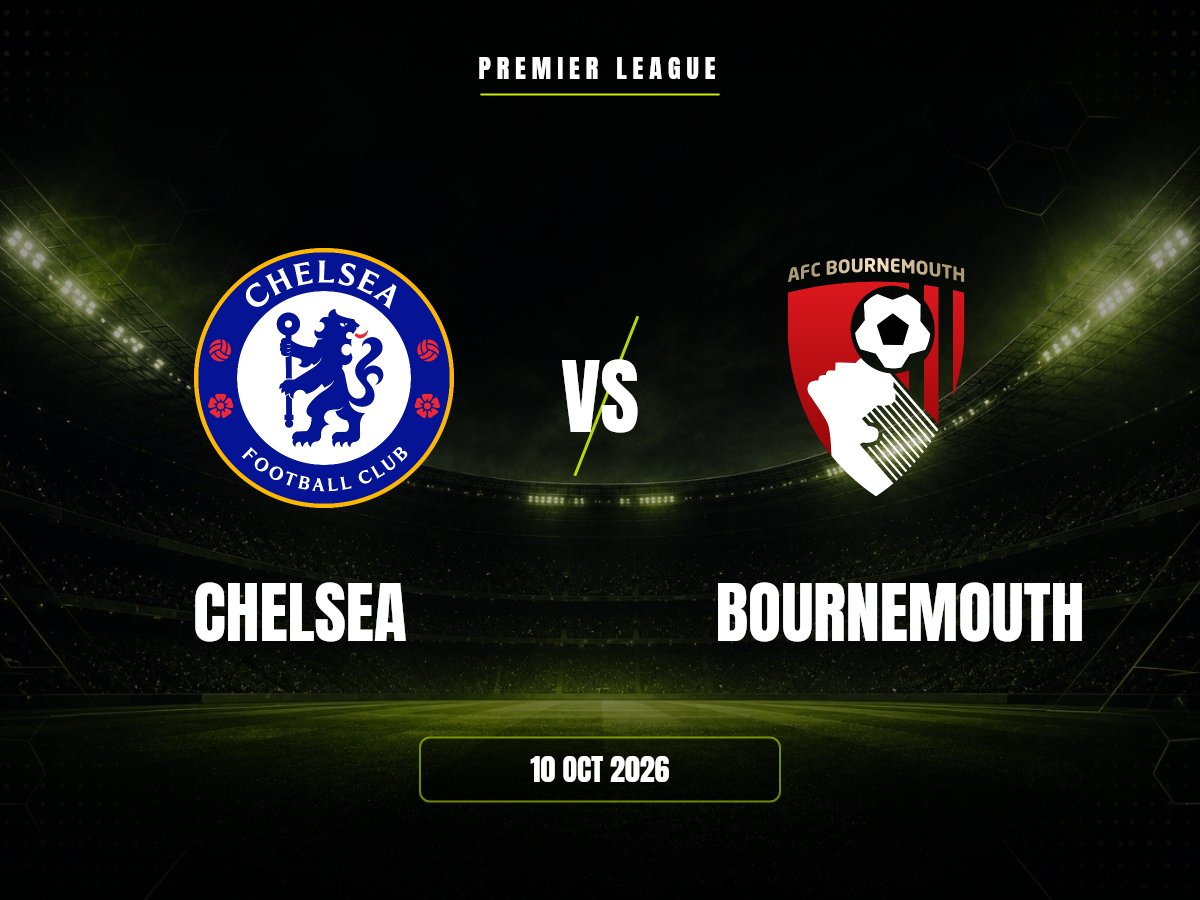 Chelsea contra Bournemouth, Premier League