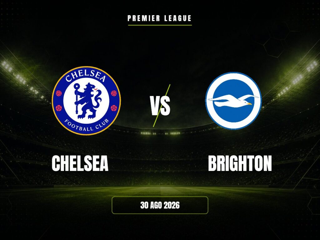 Chelsea vs Brighton: dónde ver, horario y canal | Premier League Chelsea contra Brighton, Premier League
