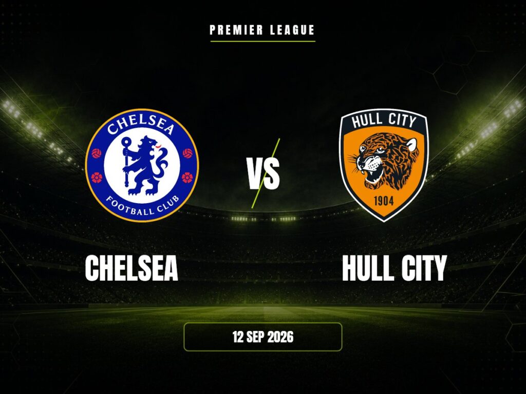 Chelsea contra Hull City, Premier League