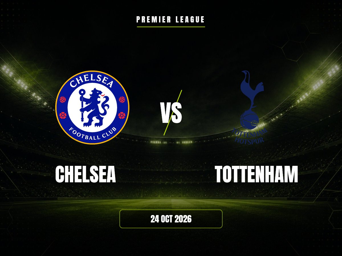 Chelsea contra Tottenham, Premier League