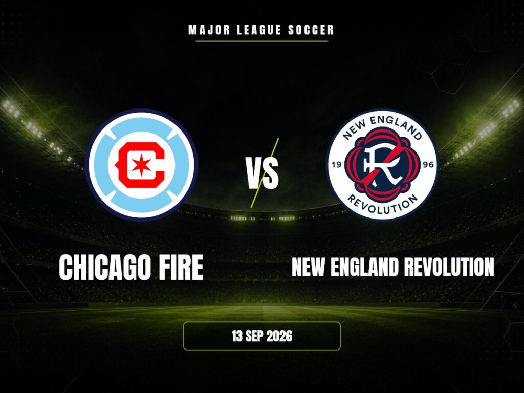 Chicago Fire contra New England Revolution, Major League Soccer