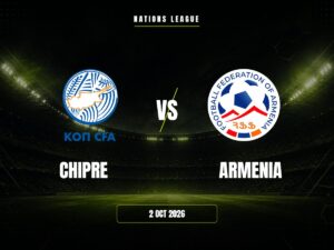 Chipre vs Armenia: dónde ver, horario y canal | Nations League