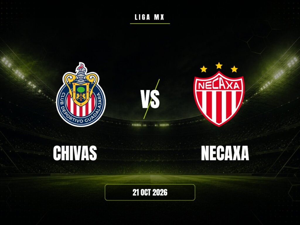 Chivas contra Necaxa, Liga MX