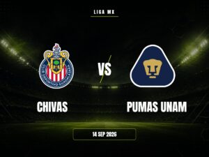 Chivas vs Pumas UNAM: Pronóstico, Cuotas y Apuestas | Liga MX