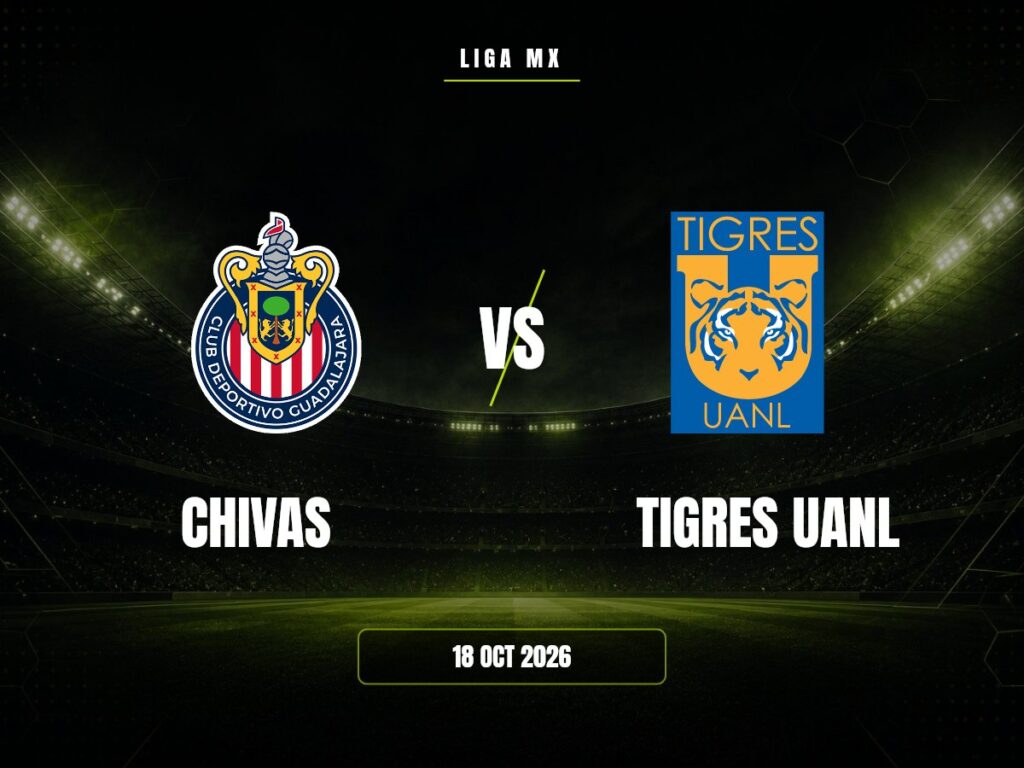 Chivas contra Tigres UANL, Liga MX