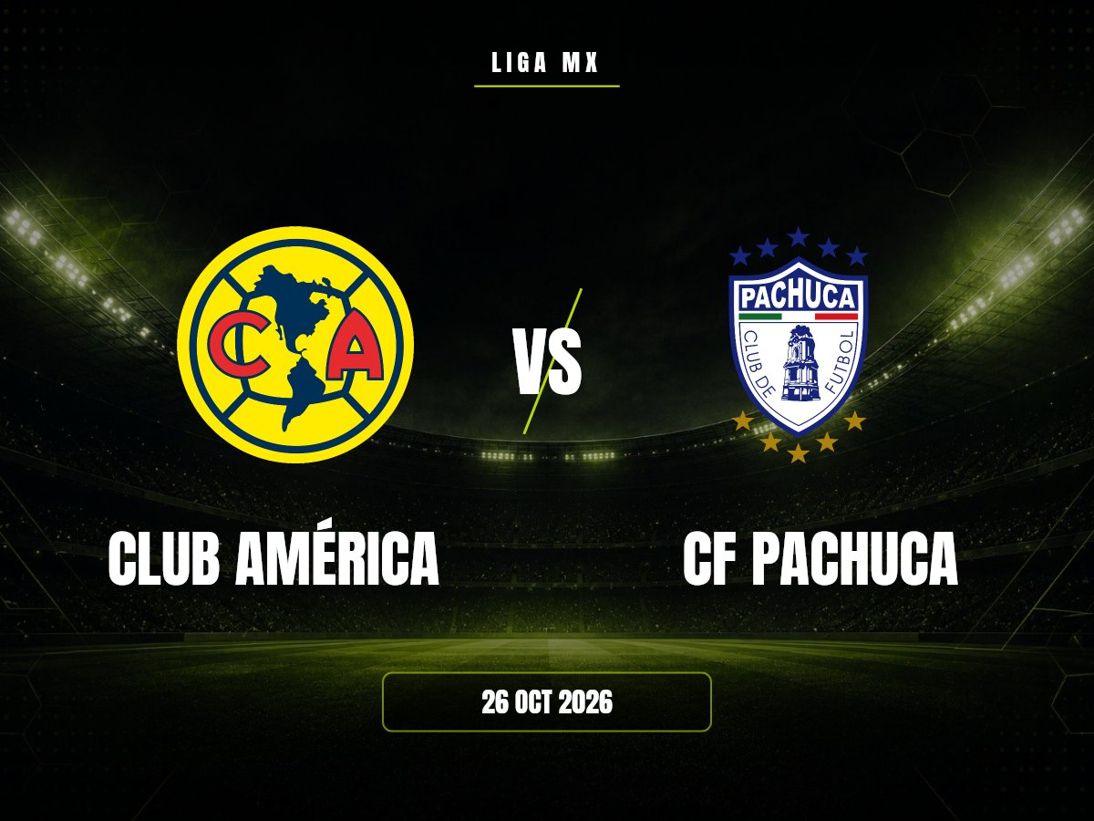 Club América contra CF Pachuca, Liga MX