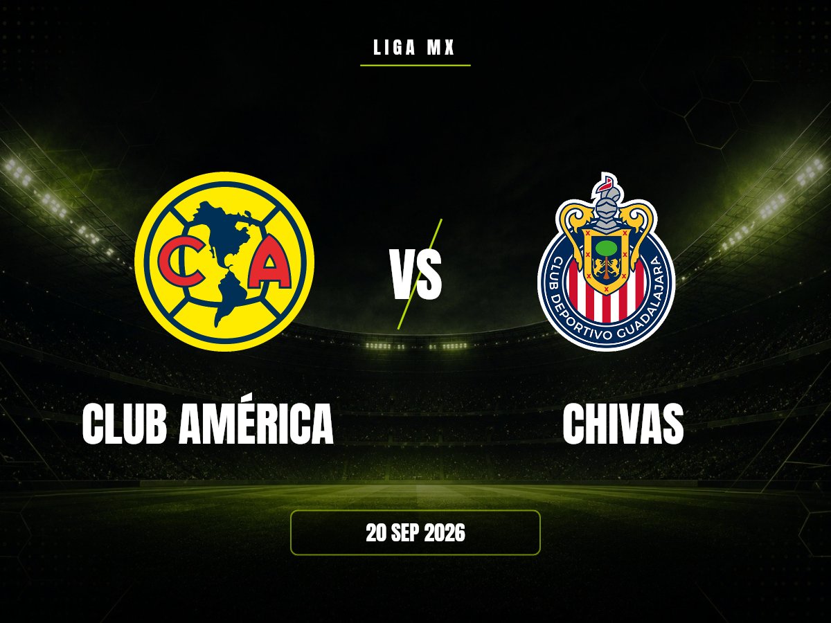 Club América contra Chivas, Liga MX