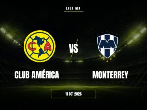 Club América vs Monterrey: dónde ver, horario y canal | Liga MX