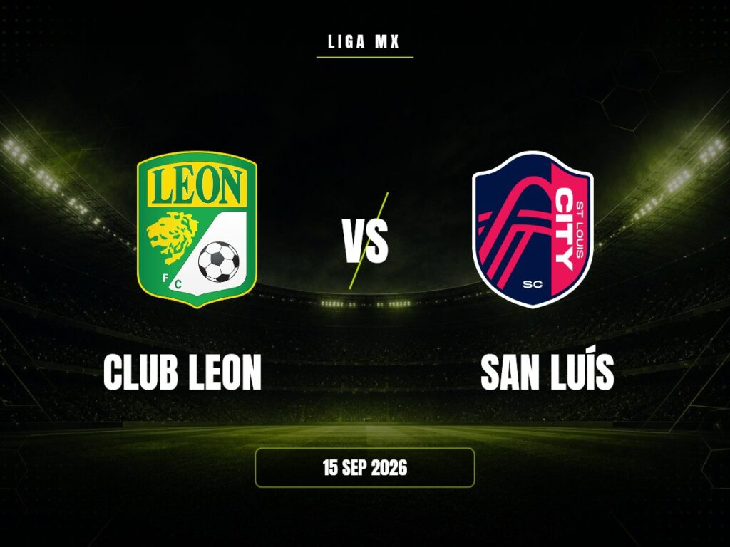 Club Leon contra San Luís, Liga MX