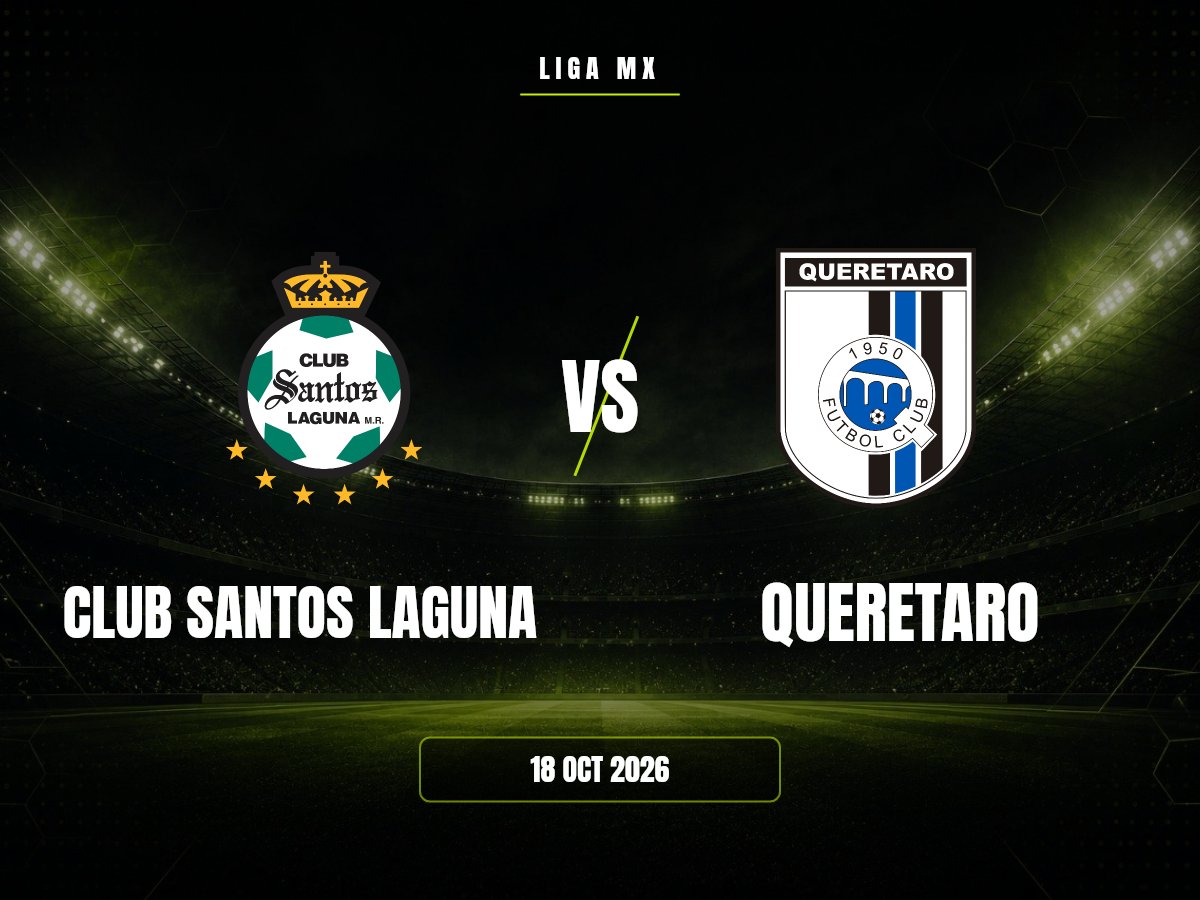 Club Santos Laguna vs Queretaro: Pronóstico y Apuestas | Liga MX Club Santos Laguna contra Queretaro, Liga MX
