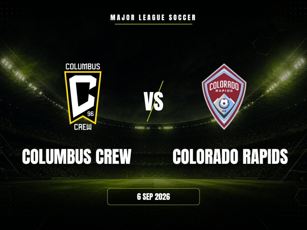 Columbus Crew contra Colorado Rapids, Major League Soccer