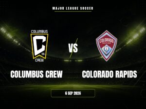 Columbus Crew vs Colorado Rapids: Pronóstico, Cuotas y Apuestas | MLS Columbus Crew vs Colorado Rapids: Pronóstico, Cuotas y Apuestas | MLS