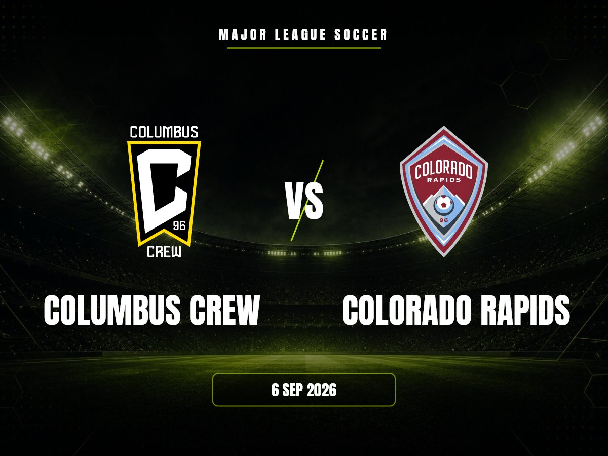 Columbus Crew vs Colorado Rapids: Pronóstico, Cuotas y Apuestas | MLS Columbus Crew contra Colorado Rapids, Major League Soccer
