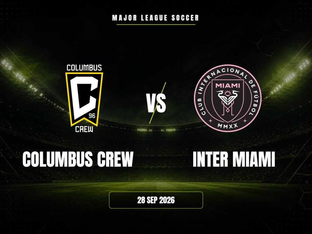 Columbus Crew vs Inter Miami: dónde ver, horario y canal | Major League Soccer Columbus Crew contra Inter Miami, Major League Soccer