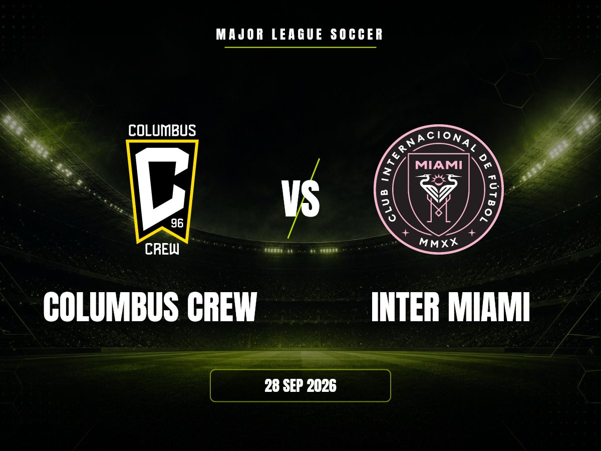 Columbus Crew vs Inter Miami: Pronóstico, Cuotas y Apuestas | MLS Columbus Crew contra Inter Miami, Major League Soccer