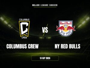 Columbus Crew vs NY Red Bulls: Pronóstico, Cuotas y Apuestas | MLS