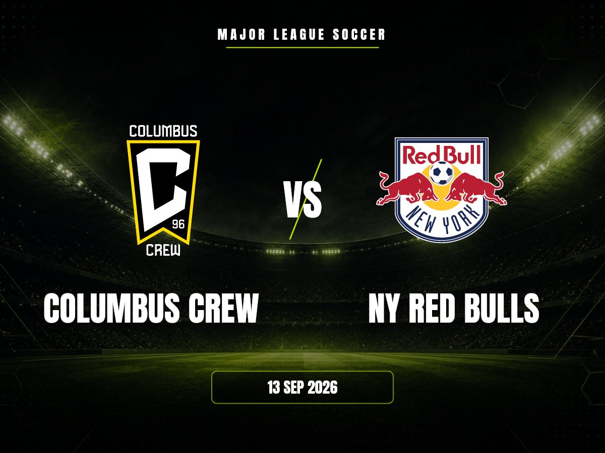 Columbus Crew vs NY Red Bulls: Pronóstico, Cuotas y Apuestas | MLS Columbus Crew contra NY Red Bulls, Major League Soccer