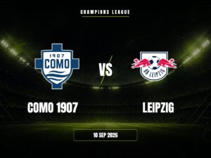 Como 1907 vs Leipzig: Pronóstico, Cuotas y Apuestas | Champions League Como 1907 vs Leipzig: Pronóstico, Cuotas y Apuestas | Champions League