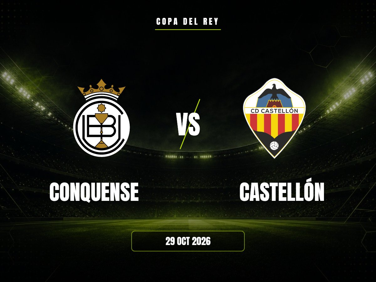 Conquense contra Castellón, Copa del Rey