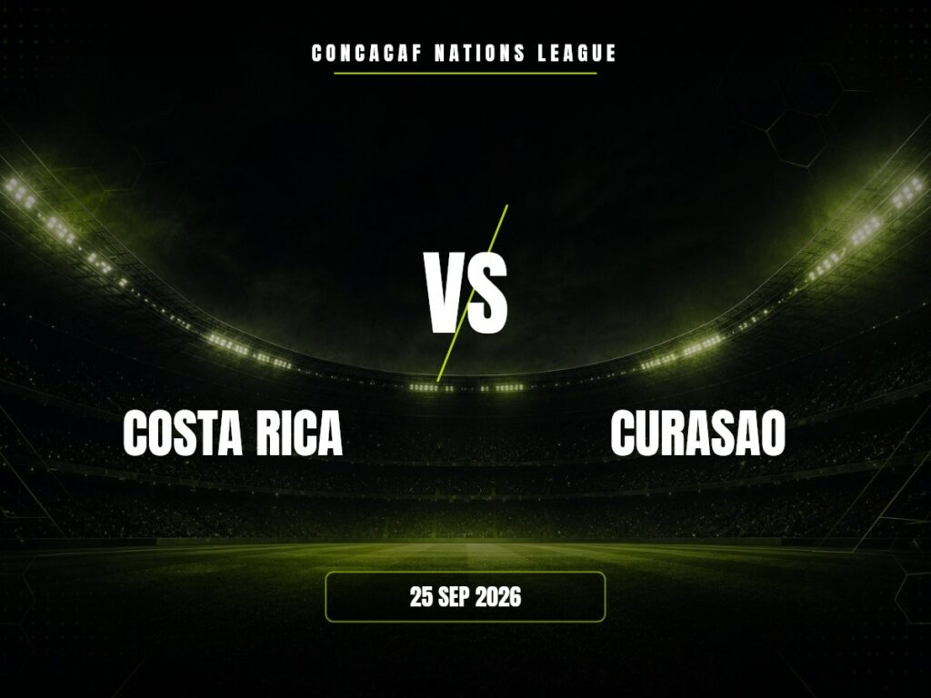 Costa Rica contra Curasao, CONCACAF Nations League