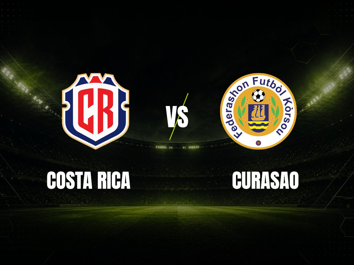 Costa Rica vs Curasao: Pronóstico, Cuotas y Apuestas | CONCACAF Costa Rica contra Curasao
