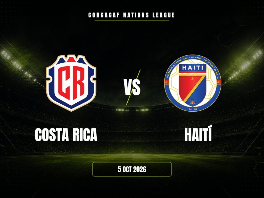 Costa Rica contra Haití, CONCACAF Nations League