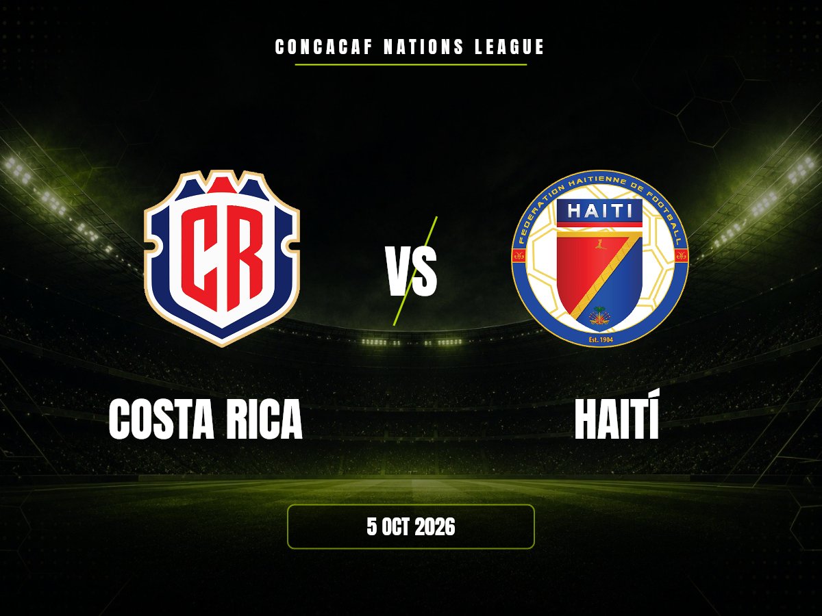 Costa Rica contra Haití, CONCACAF Nations League
