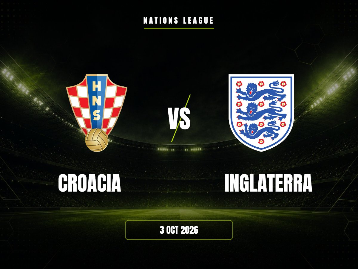 Croacia contra Inglaterra, Nations League