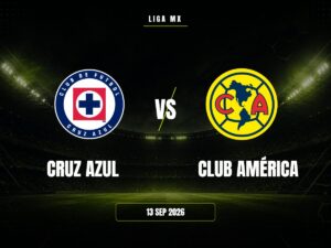 Cruz Azul vs Club América: Pronóstico, Cuotas y Apuestas | Liga MX