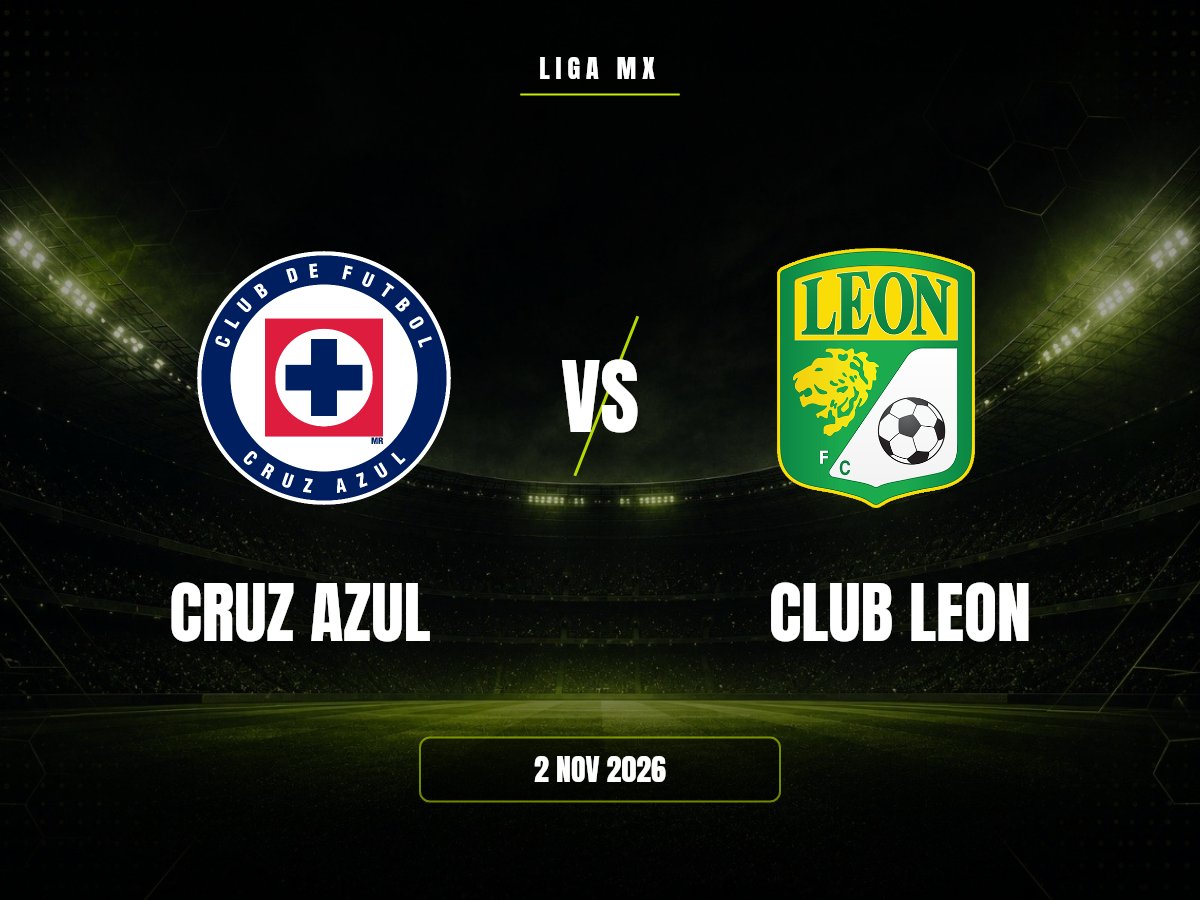Cruz Azul vs Club Leon: Pronóstico, Cuotas y Apuestas | Liga MX Cruz Azul contra Club Leon, Liga MX