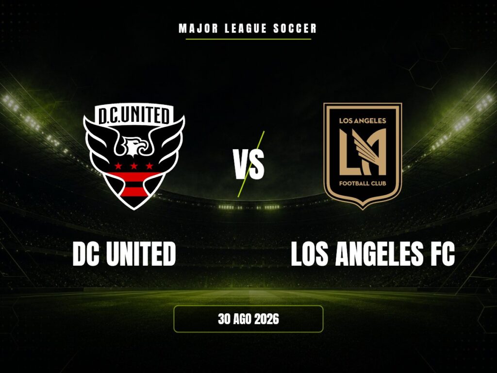 DC United contra Los Angeles FC, Major League Soccer