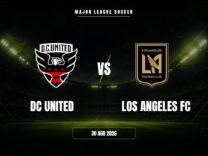 DC United vs Los Angeles FC: Pronóstico, Cuotas y Apuestas | MLS DC United vs Los Angeles FC: Pronóstico, Cuotas y Apuestas | MLS