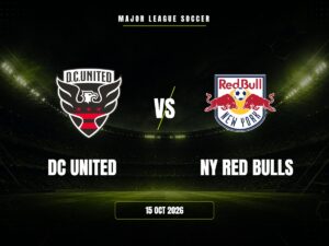 DC United vs NY Red Bulls: dónde ver, horario y canal | Major League Soccer