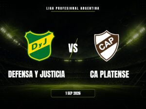 Defensa y Justicia vs CA Platense: dónde ver, horario y canal | Liga Profesional Argentina