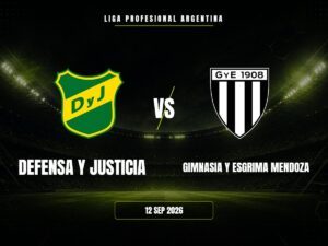 Defensa y Justicia vs Gimnasia Y Esgrima Mendoza: dónde ver, horario y canal | Liga Profesional Argentina