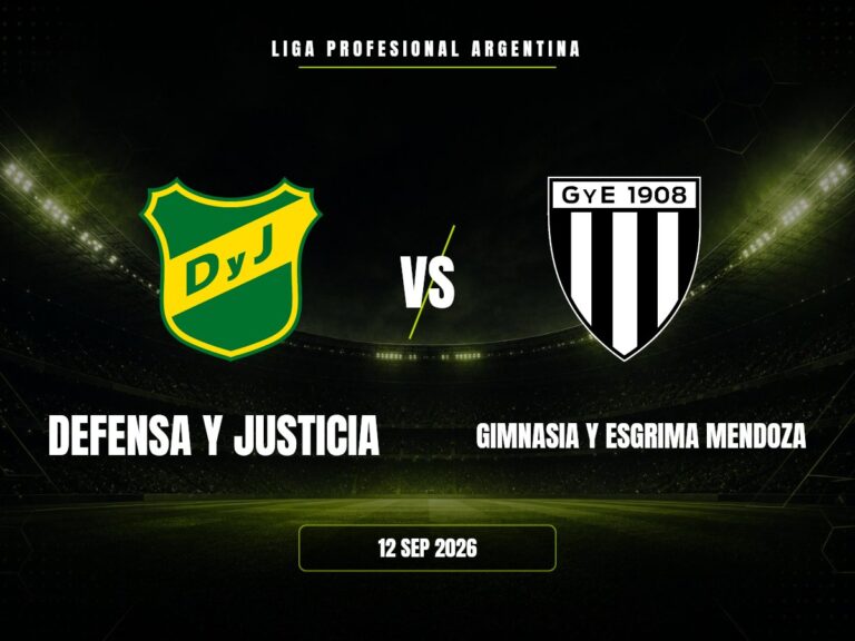 Gimnasia Y Esgrima Mendoza vs Deportivo Riestra: dónde ver, horario y canal | Liga Profesional Argentina - Betsuites