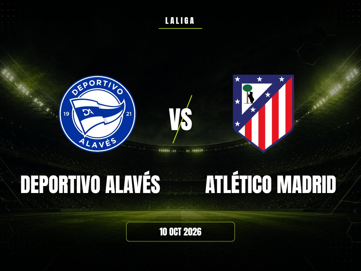 Deportivo Alavés contra Atlético Madrid, LaLiga