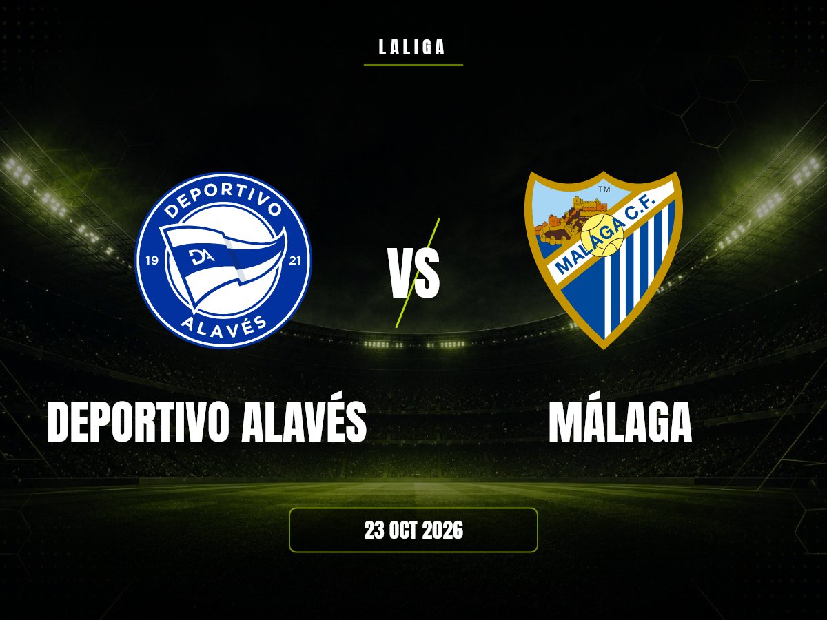 Deportivo Alavés vs Málaga: Pronóstico, Cuotas y Apuestas | LaLiga Deportivo Alavés contra Málaga, LaLiga