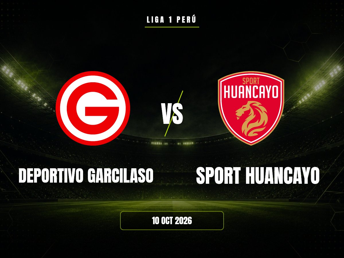 Deportivo Garcilaso contra Sport Huancayo, Liga 1 Perú