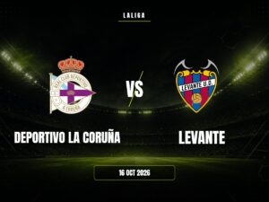 Deportivo La Coruña vs Levante: dónde ver, horario y canal | LaLiga