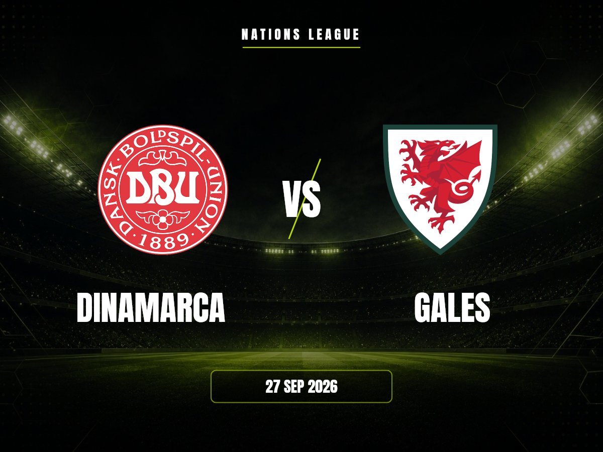 Dinamarca vs Gales: Pronóstico, Cuotas y Apuestas | Nations League Dinamarca contra Gales, Nations League